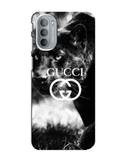 Чохол для Motorola MOTO G41 з картинкою «Gucci — дика природа»