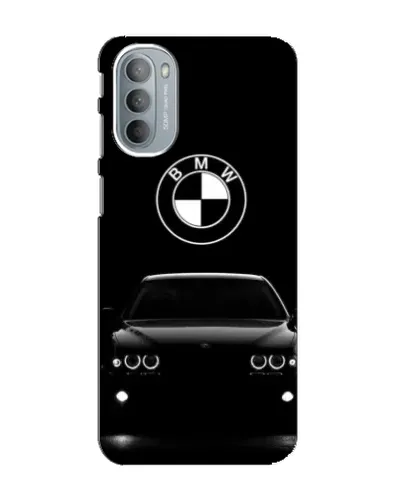 Чехол для Motorola MOTO G41 с картинкой «BMW — взгляд из темноты»