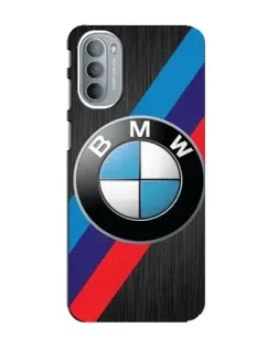 Чехол для Motorola MOTO G41 с картинкой «BMW M-stripes стиль»