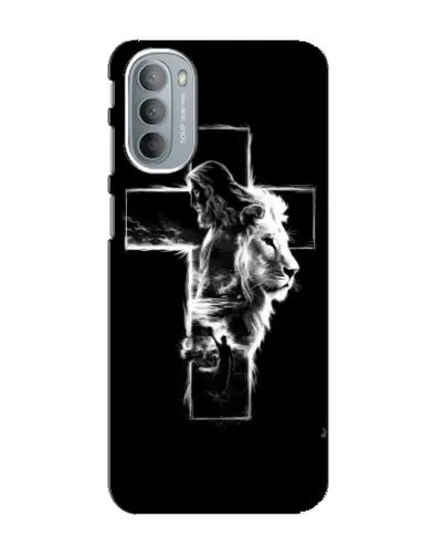 Чохол для Motorola MOTO G41 з картинкою «Сяючий хрест Jesus» Чохол для Motorola MOTO G41 з картинкою «Сяючий хрест Jesus»