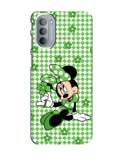 Чехол для Motorola MOTO G41 с картинкой «Mickey в клетку» Чехол для Motorola MOTO G41 с картинкой «Mickey в клетку»