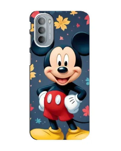 Чехол для Motorola MOTO G41 с картинкой «Осенний Mickey Mouse» Чехол для Motorola MOTO G41 с картинкой «Осенний Mickey Mouse»