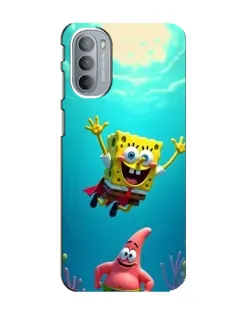 Чехол для Motorola MOTO G41 с картинкой «Спанч Боб под водой» Чехол для Motorola MOTO G41 с картинкой «Спанч Боб под водой»