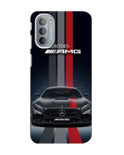Чехол для Motorola MOTO G41 с картинкой «Mercedes — белый карбон» Чехол для Motorola MOTO G41 с картинкой «Mercedes — белый карбон»