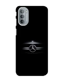 Чехол для Motorola MOTO G41 с картинкой «Mercedes — абстрактные линии»