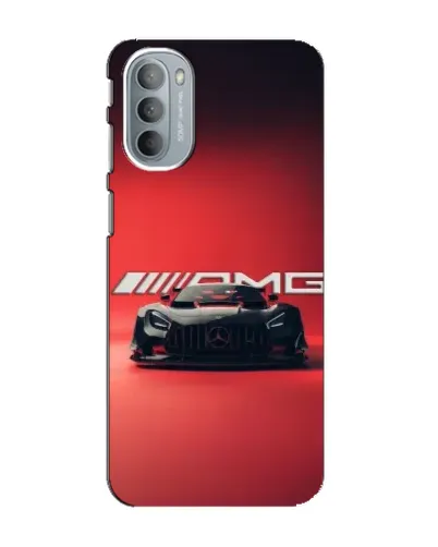 Чехол для Motorola MOTO G41 с картинкой «Mercedes AMG — красная линия» Чехол для Motorola MOTO G41 с картинкой «Mercedes AMG — красная линия»