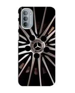 Чехол для Motorola MOTO G41 с картинкой «Диск Mercedes»