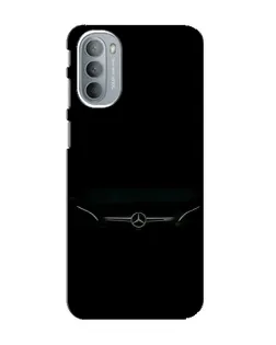 Чехол для Motorola MOTO G41 с картинкой «Mercedes Stealth Look»