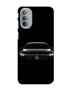 Чехол для Motorola MOTO G41 с картинкой «Mercedes Vision — концепт»