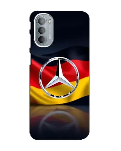 Чехол для Motorola MOTO G41 с картинкой «Mercedes — флаг Германии» Чехол для Motorola MOTO G41 с картинкой «Mercedes — флаг Германии»