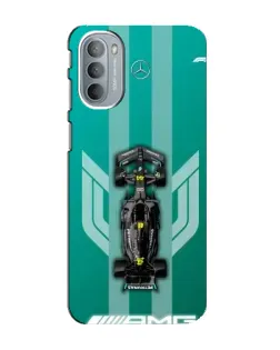 Чехол для Motorola MOTO G41 с картинкой «Mercedes AMG Petronas»