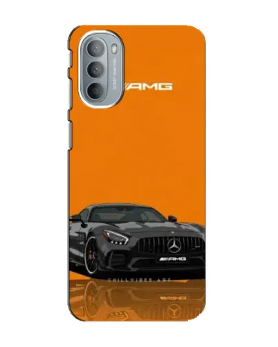 Чехол для Motorola MOTO G41 с картинкой «Оранжевый Mercedes AMG» Чехол для Motorola MOTO G41 с картинкой «Оранжевый Mercedes AMG»
