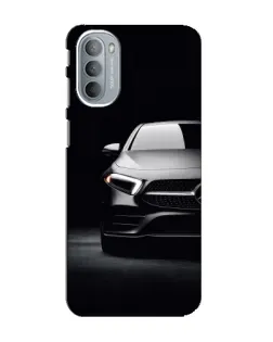 Чехол для Motorola MOTO G41 с картинкой «Свет фар Mercedes»