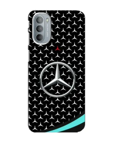Чехол для Motorola MOTO G41 с картинкой «Mercedes — бирюзовый акцент» Чехол для Motorola MOTO G41 с картинкой «Mercedes — бирюзовый акцент»