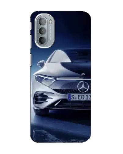 Чехол для Motorola MOTO G41 с картинкой «Mercedes EQ — будущее» Чехол для Motorola MOTO G41 с картинкой «Mercedes EQ — будущее»