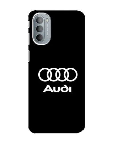 Чехол для Motorola MOTO G41 с картинкой «Классическое лого Audi»