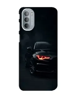 Чехол для Motorola MOTO G41 с картинкой «Audi — хищный взгляд»