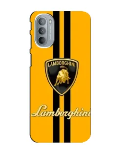 Чехол для Motorola MOTO G41 с картинкой «Lamborghini Stripe желтый» Чехол для Motorola MOTO G41 с картинкой «Lamborghini Stripe желтый»