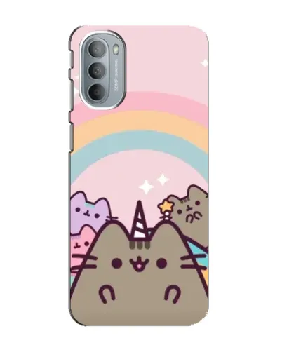 Чехол для Motorola MOTO G41 с картинкой «Единорог Pusheen» Чехол для Motorola MOTO G41 с картинкой «Единорог Pusheen»
