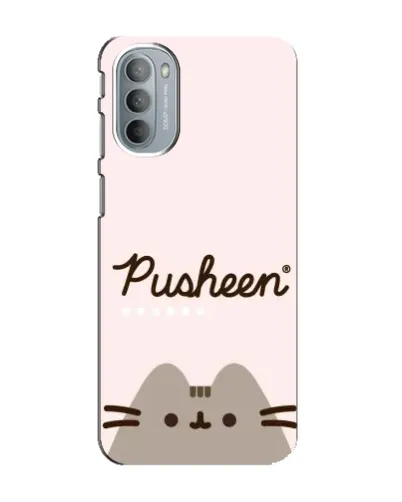 Чехол для Motorola MOTO G41 с картинкой «Pusheen логотип» Чехол для Motorola MOTO G41 с картинкой «Pusheen логотип»