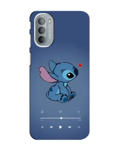 Чехол для Motorola MOTO G41 с картинкой «Музыкальный Stitch»