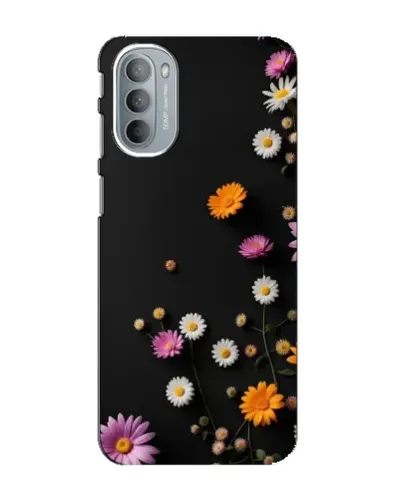 Чехол для Motorola MOTO G41 с картинкой «Цветочная композиция»