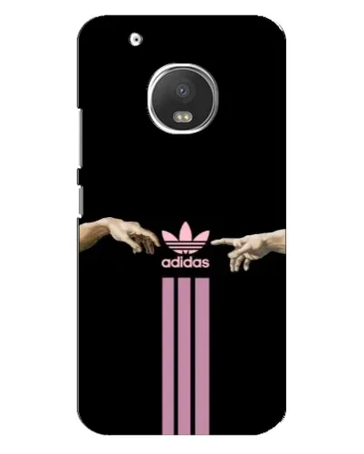 Чехол для Motorola MOTO G5 Plus с картинкой «Adidas Hands»