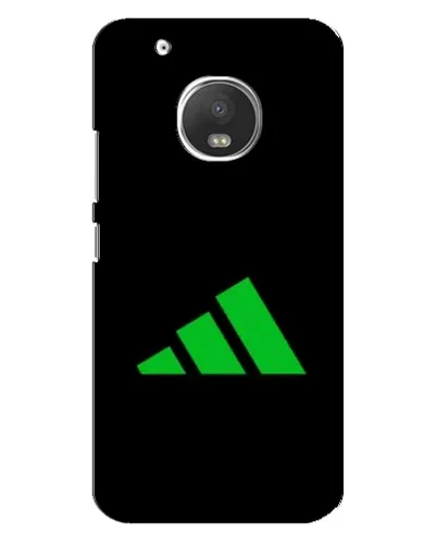 Чехол для Motorola MOTO G5 Plus с картинкой «Adidas Abstract»