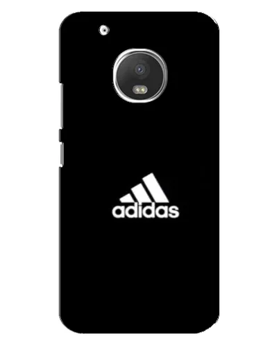 Чехол для Motorola MOTO G5 Plus с картинкой «Adidas Red Style»