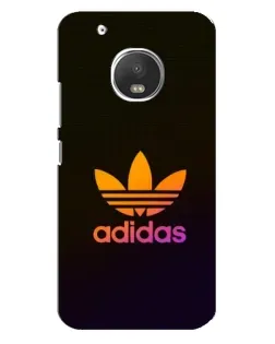 Чехол для Motorola MOTO G5 Plus с картинкой «Градиент Adidas»
