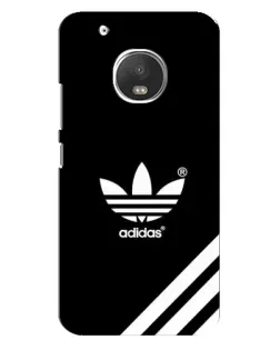 Чехол для Motorola MOTO G5 Plus с картинкой «Adidas с диагональными полосами»