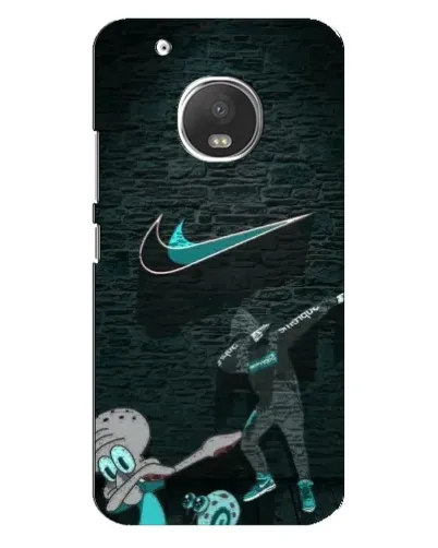 Чехол для Motorola MOTO G5 Plus с картинкой «Спортивный арт Nike» Чехол для Motorola MOTO G5 Plus с картинкой «Спортивный арт Nike»