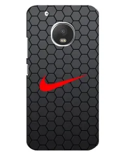 Чехол для Motorola MOTO G5 Plus с картинкой «Nike — карбоновая сетка» Чехол для Motorola MOTO G5 Plus с картинкой «Nike — карбоновая сетка»