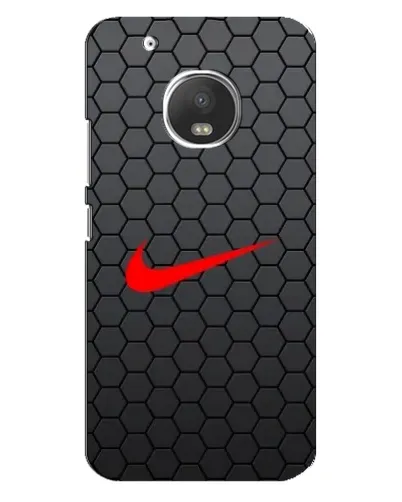 Чехол для Motorola MOTO G5 Plus с картинкой «Nike — карбоновая сетка» Чехол для Motorola MOTO G5 Plus с картинкой «Nike — карбоновая сетка»