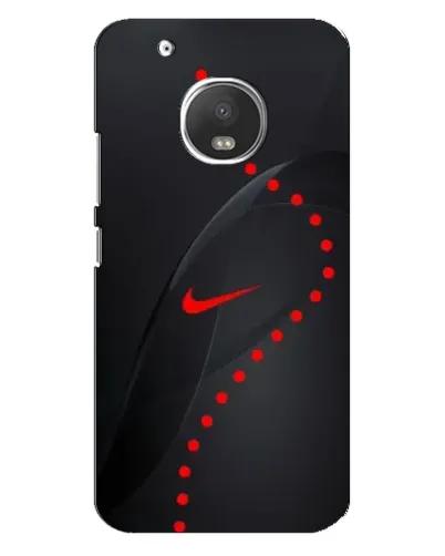 Чехол для Motorola MOTO G5 Plus с картинкой «Абстрактный дизайн Nike» Чехол для Motorola MOTO G5 Plus с картинкой «Абстрактный дизайн Nike»