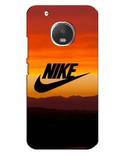 Чехол для Motorola MOTO G5 Plus с картинкой «Nike — вечерний горизонт» Чехол для Motorola MOTO G5 Plus с картинкой «Nike — вечерний горизонт»