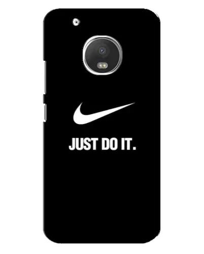 Чехол для Motorola MOTO G5 Plus с картинкой «Классический принт Nike» Чехол для Motorola MOTO G5 Plus с картинкой «Классический принт Nike»