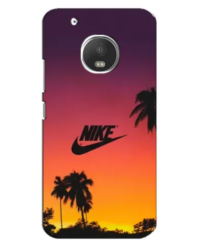 Чехол для Motorola MOTO G5 Plus с картинкой «Nike на закате солнца» Чехол для Motorola MOTO G5 Plus с картинкой «Nike на закате солнца»