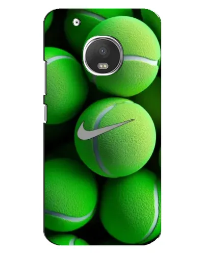 Чехол для Motorola MOTO G5 Plus с картинкой «Теннисные мячи Найк» Чехол для Motorola MOTO G5 Plus с картинкой «Теннисные мячи Найк»