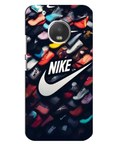 Чехол для Motorola MOTO G5 Plus с картинкой «Коллекция кроссовок Nike» Чехол для Motorola MOTO G5 Plus с картинкой «Коллекция кроссовок Nike»
