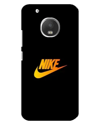 Чехол для Motorola MOTO G5 Plus с картинкой «Золотой логотип Nike» Чехол для Motorola MOTO G5 Plus с картинкой «Золотой логотип Nike»