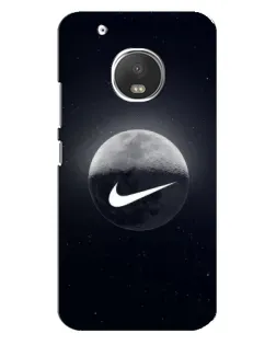 Чохол для Motorola MOTO G5 Plus з картинкою «Nike у стилі графіті»