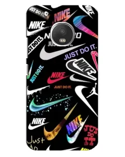 Чохол для Motorola MOTO G5 Plus з картинкою «Nike —  розкіш»