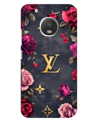Чехол для Motorola MOTO G5 Plus с картинкой «Цветочный Louis Vuitton» Чехол для Motorola MOTO G5 Plus с картинкой «Цветочный Louis Vuitton»