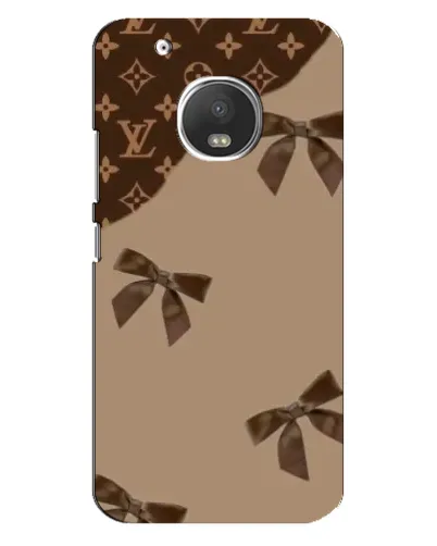 Чехол для Motorola MOTO G5 Plus с картинкой «LV — кофейный атлас» Чехол для Motorola MOTO G5 Plus с картинкой «LV — кофейный атлас»