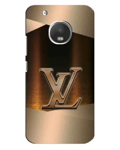 Чехол для Motorola MOTO G5 Plus с картинкой «LV — золотое сияние» Чехол для Motorola MOTO G5 Plus с картинкой «LV — золотое сияние»