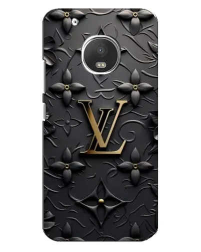Чехол для Motorola MOTO G5 Plus с картинкой «Кожаная текстура LV» Чехол для Motorola MOTO G5 Plus с картинкой «Кожаная текстура LV»