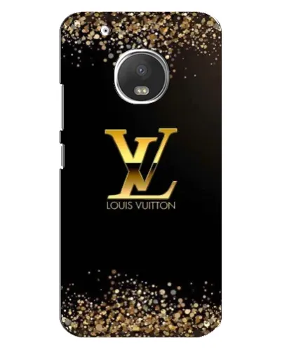 Чехол для Motorola MOTO G5 Plus с картинкой «LV — золотые искры» Чехол для Motorola MOTO G5 Plus с картинкой «LV — золотые искры»