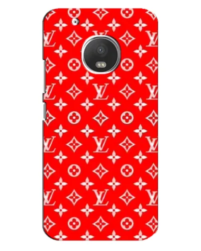 Чехол для Motorola MOTO G5 Plus с картинкой «Яркий паттерн LV» Чехол для Motorola MOTO G5 Plus с картинкой «Яркий паттерн LV»