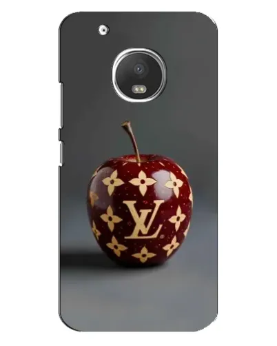 Чехол для Motorola MOTO G5 Plus с картинкой «Красное яблоко LV» Чехол для Motorola MOTO G5 Plus с картинкой «Красное яблоко LV»